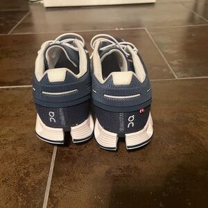 On Cloud Sneakers- Brand New, Never worn. Size 8. Navy Blue